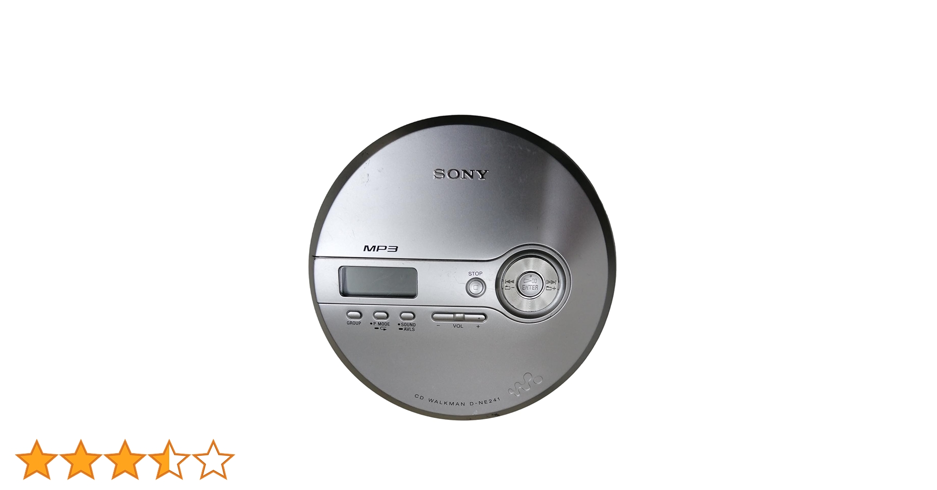 Amazon.co.jp: SONY CDウォークマン N241 シルバー D-NE241/S : 家電 Amazon.co.jp: SONY CDウォークマン N241 シルバー D-NE241/S : 家電